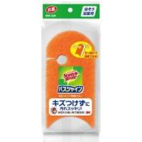 スコッチブライト　バスシャイン　抗菌スポンジ　M型3層　浴そう・浴室用 | ツルハドラッグ ヤフー店