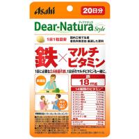 アサヒ ディアナチュラ スタイル 鉄×マルチビタミン 20日分 (20粒) 栄養機能食品　※軽減税率対象商品 | ツルハドラッグ ヤフー店