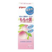 ピジョン 薬用ローション ももの葉 (200mL) ベビーローション　【医薬部外品】 | ツルハドラッグ ヤフー店