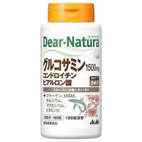 アサヒ ディアナチュラ グルコサミン・コンドロイチン・ヒアルロン酸 30日分 (180粒)　※軽減税率対象商品 | ツルハドラッグ ヤフー店