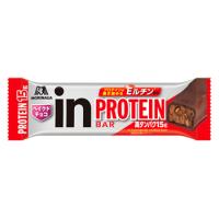 森永製菓 inバー プロテイン ベイクドチョコ (1本) 栄養調整食品 インバー　※軽減税率対象商品 | ツルハドラッグ ヤフー店