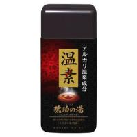 アース製薬　温素　琥珀の湯　とろさら美肌湯　約15回分　(600g)　【医薬部外品】 | ツルハドラッグ ヤフー店