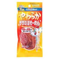 ドギーマン　キャティーマン　やわらか　ササミほそーめん　キャットフード　全猫種用スナック　(30g)　ササミめん | ツルハドラッグ ヤフー店