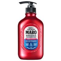 ストーリア　MARO　マーロ　全身用クレンジングソープ　(450mL)　ボディソープ　洗顔料 | ツルハドラッグ ヤフー店