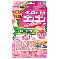 金鳥　KINCHO　キンチョウ　タンスにゴンゴン　アロマ　クローゼット用　1年防虫　リッチフローラルの香り　(3個入) | ツルハドラッグ ヤフー店