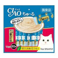 いなばペットフード　CIAO　チャオ　ちゅ〜る　かつお　かつお節ミックス味　(14g×20本) | ツルハドラッグ ヤフー店