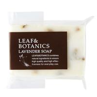 松山油脂　リーフ＆ボタニクス　LEAF＆BOTANICS　オーガニック　マザーソープ　ラベンダー　(90g)　石けん | ツルハドラッグ ヤフー店