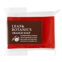 松山油脂　リーフ＆ボタニクス　LEAF＆BOTANICS　オーガニック　マザーソープ　オレンジ　(90g)　石けん | ツルハドラッグ ヤフー店