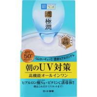 ロート製薬 肌ラボ 極潤 UVホワイトゲル SPF50+ PA++++ (90g) オールインワン ジェル | ツルハドラッグ ヤフー店