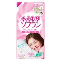 ライオン　ソフラン　ふんわりソフラン　やさしいフローラルの香り　つめかえ用　(500mL)　詰め替え用　柔軟剤 | ツルハドラッグ ヤフー店