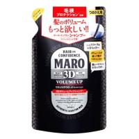 ストーリア　MARO　マーロ　3D　ボリュームアップシャンプー　EX　つめかえ用　(380mL)　詰め替え用 | ツルハドラッグ ヤフー店