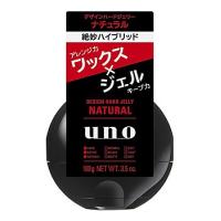 ファイントゥデイ　uno　ウーノ　デザインハードジェリー　ナチュラル　(100g)　スタイリング　ヘアジェル | ツルハドラッグ ヤフー店