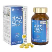 ファイン オメガEPA+DHA (640mg×150粒) 約25日分　機能性表示食品　※軽減税率対象商品 | ツルハドラッグ ヤフー店