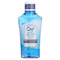 サンスター　Ora2　me　オーラツーミー　ブレス＆ステインクリア　マウスウォッシュ　ナチュラルミント　(460mL)　洗口液 | ツルハドラッグ ヤフー店
