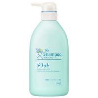 花王　メリット　シャンプー　ポンプ　(480mL)　ノンシリコンシャンプー　医薬部外品 | ツルハドラッグ ヤフー店