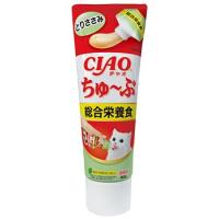 いなばペットフード　CIAO　チャオ　ちゅ〜ぶ　総合栄養食とりささみ　(80g)　キャットフード | ツルハドラッグ ヤフー店