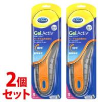 《セット販売》ドクターショール ジェルアクティブ ワーク S (1足)×2個セット インソール 中敷き | ツルハドラッグ ヤフー店