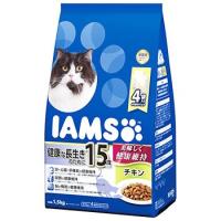 マースジャパン アイムス 15歳以上用 健康な長生きのために チキン (1.5kg) キャットフード 総合栄養食 | ツルハドラッグ ヤフー店