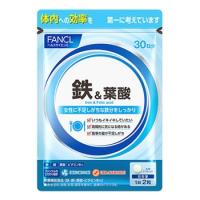 FANCL ファンケル ファンケル 鉄＆葉酸 30日分 (60粒) 栄養機能食品　※軽減税率対象商品 | ツルハドラッグ ヤフー店