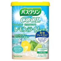 バスクリン クール 元気はじける レモン＆ライムの香り (600g) 入浴剤　医薬部外品 | ツルハドラッグ ヤフー店