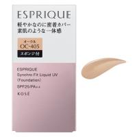 コーセー エスプリーク シンクロフィット リキッド UV OC-405 オークル (30g) SPF25 PA++ リキッドファンデーション ESPRIQUE | ツルハドラッグ ヤフー店