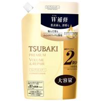 ファイントゥデイ TSUBAKI ツバキ プレミアムボリューム＆リペア ヘアコンディショナー つめかえ用 (660mL) 詰め替え用 | ツルハドラッグ ヤフー店