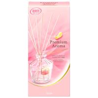 エステー お部屋の消臭力 プレミアムアロマスティック アーバンロマンス (1セット) 本体 消臭・芳香剤 Premium Aroma Stick | ツルハドラッグ ヤフー店