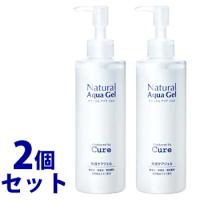 《セット販売》　Cure キュア ナチュラルアクアジェル (250g)×2個セット ピーリング 角質ケアジェル | ツルハドラッグ ヤフー店