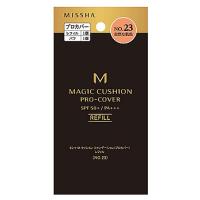 ミシャ M クッションファンデーション プロカバー No.23 自然な肌色 レフィル (15g) SPF50+ PA+++ MISSHA | ツルハドラッグ ヤフー店