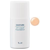 ちふれ化粧品 UV リキッド ファンデーション 23 ピンクオークル系 SPF35 PA+++ (30mL) CHIFURE | ツルハドラッグ ヤフー店