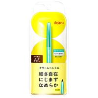 イミュ デジャヴュ ラスティンファインE クリームペンシル ダークブラウン (1本) アイライナー | ツルハドラッグ ヤフー店
