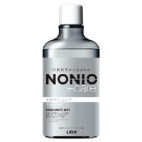 ライオン NONIO ノニオ プラス ホワイトニング デンタルリンス (600mL) 薬用 液体歯磨　医薬部外品 | ツルハドラッグ ヤフー店