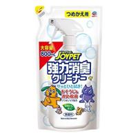 アースペット ジョイペット 強力消臭クリーナー つめかえ用 (800mL) 詰め替え用 ペット用消臭用品 | ツルハドラッグ ヤフー店