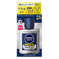 花王 ニベアメン アクティブエイジバーム (110mL) 男性用 乳液　医薬部外品 | ツルハドラッグ ヤフー店
