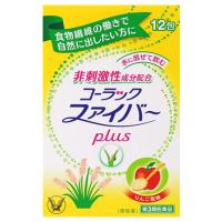 【第3類医薬品】大正製薬 コーラックファイバー plus (1.75g×12包) 便秘薬 | ツルハドラッグ ヤフー店