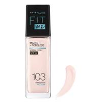 メイベリン フィットミー リキッド ファンデーション R 103 (30mL) SPF22 | ツルハドラッグ ヤフー店