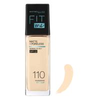 メイベリン フィットミー リキッド ファンデーション R 110 (30mL) SPF22 | ツルハドラッグ ヤフー店