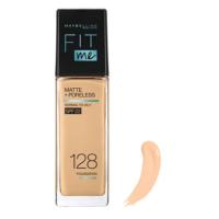 メイベリン フィットミー リキッド ファンデーション R 128 (30mL) SPF22 | ツルハドラッグ ヤフー店