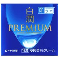 ロート製薬 肌ラボ 白潤プレミアム 薬用浸透美白クリーム (50g) 薬用美白クリーム　医薬部外品 | ツルハドラッグ ヤフー店