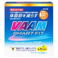 明治 VAAM ヴァーム スマートフィットウォーターパウダー レモン風味 (5.7g×20袋) 機能性表示食品　※軽減税率対象商品 | ツルハドラッグ ヤフー店