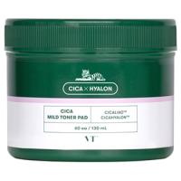 VT CICA マイルドトナーパッド (60枚入) シカ 角質ケア ふき取り化粧水 | ツルハドラッグ ヤフー店