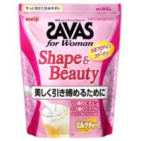 明治 ザバス フォーウーマン シェイプ＆ビューティ ミルクティー風味 (900g) プロテインパウダー SAVAS　※軽減税率対象商品 | ツルハドラッグ ヤフー店