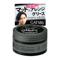 マンダム GATSBY ギャツビー スタイリンググリース マットクラフト (100g) 男性用 メンズ ヘアスタイリング剤 | ツルハドラッグ ヤフー店