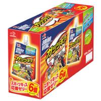 味の素 アミノバイタル ゼリードリンク ガッツギア りんご味 (250g×6個) スポーツキッズ応援 ゼリー飲料 アミノ酸　※軽減税率対象商品 | ツルハドラッグ ヤフー店