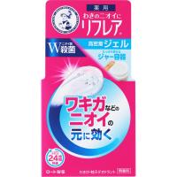 ロート製薬 メンソレータム リフレア デオドラントジェル (48g) 制汗剤　医薬部外品 | ツルハドラッグ ヤフー店