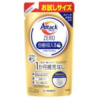 花王 アタックZERO 自動投入専用 (220g) 洗濯用合成洗剤 洗たく用超濃縮洗剤 アタックゼロ | ツルハドラッグ ヤフー店