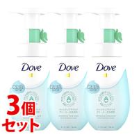 《セット販売》　ユニリーバ ダヴ センシティブマイルド クリーミー泡洗顔料 (150mL)×3個セット 洗顔料 Dove | ツルハドラッグ ヤフー店