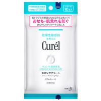 花王 キュレル スキンケアシート 54mL (10枚) ボディシート 汗ふきシート デオドラントシート Curel　医薬部外品 | ツルハドラッグ ヤフー店