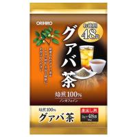 オリヒロ 徳用 グァバ茶 (48袋入) 健康茶 ノンカフェイン　※軽減税率対象商品 | ツルハドラッグ ヤフー店