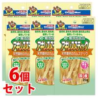 《セット販売》　ドギーマン 無添加良品 アキレススティック 全犬種用スナック (20g)×6個セット ドッグフード 犬用おやつ | ツルハドラッグ ヤフー店